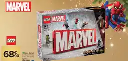 Carrefour Lego - lessive liquide marvel offre