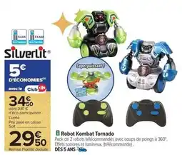 Carrefour Tornado - robot kombat offre