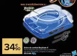 Carrefour Beyblade - arène de combat x offre