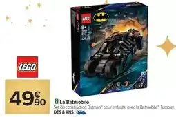 Carrefour Lego - la batmobile offre