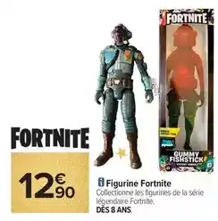 Carrefour Figurine fortnite offre