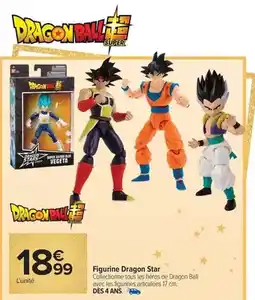 Carrefour Tous - figurine dragon star offre