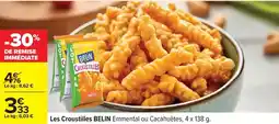 Carrefour Drive Belin - les croustilles offre