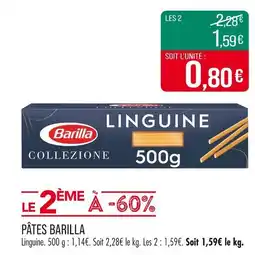 Match Barilla Linguine Collezione offre