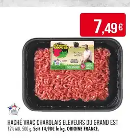 Match Haché vrac charolais eleveurs du grand est offre