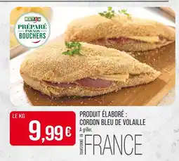 Match Produit élaboré : Cordon Bleu de Volaille offre