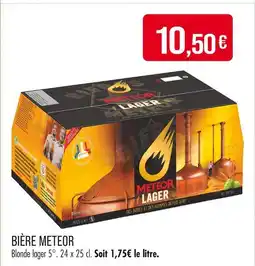 Match METEOR Bière offre