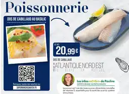 Match Dos de cabillaud offre