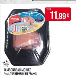 Match MORITZ Jambonneau précuit offre