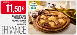 Match Tarte Poire Chocolat Frangipane offre