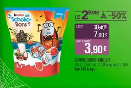 Match KINDER Schokobons offre