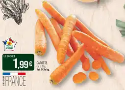 Match Carotte offre