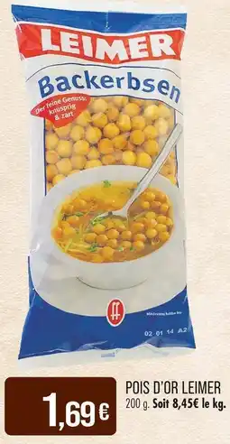 Match LEIMER Pois d'or offre