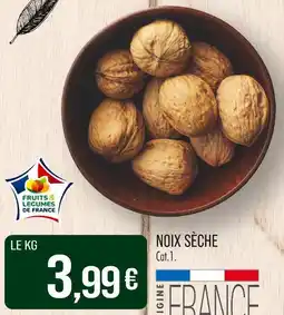 Match Noix sèche offre