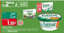 Match TARTARE FROMAGE offre