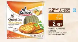Match KAUFFER’S Galettes Alsaciennes offre