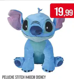 Match Peluche Stitch offre
