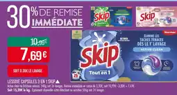 Match Skip Lessive capsules 3 en 1▲ offre