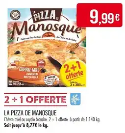 Match La pizza de manosque offre