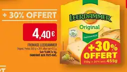 Match Fromage leerdammer offre