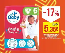 Match Couches pants easy offre
