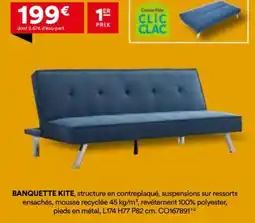BUT Banquette kite offre