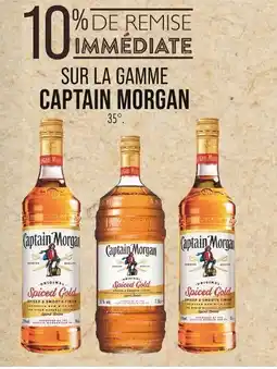 Match SUR LA GAMME CAPTAIN MORGAN offre