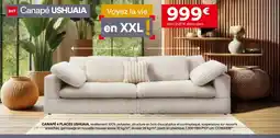 BUT Canapé 4 places ushuaia offre