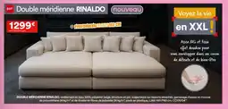 BUT Double méridienne rinaldo offre