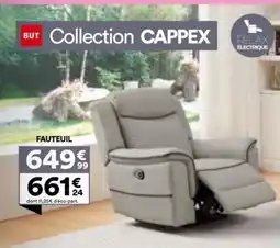 BUT Collection cappex offre