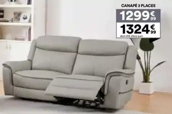 BUT Canapé 3 places offre