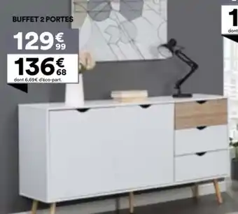 BUT Buffet 2 portes offre