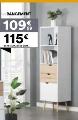 BUT Rangement offre