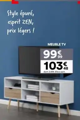 BUT Meuble tv offre