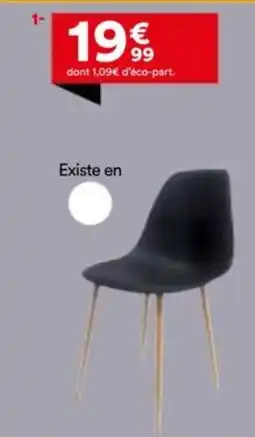 BUT Chaise de séjour idyla offre