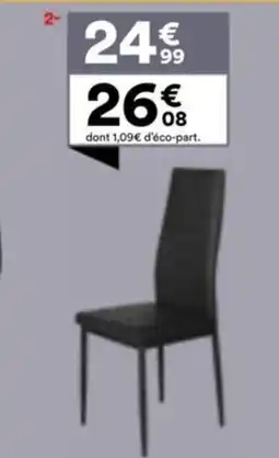 BUT Chaise de séjour nikki iii offre