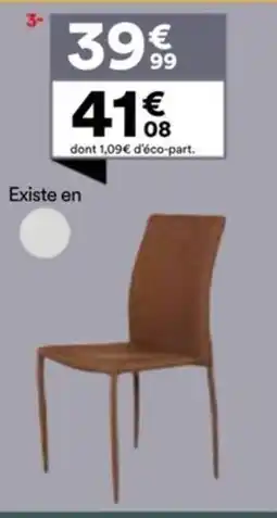 BUT Chaise de séjour sarah offre