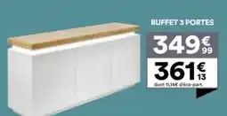 BUT Buffet 3 portes offre