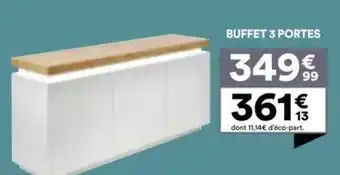 BUT Buffet 3 portes offre