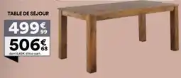 BUT Table de séjour offre