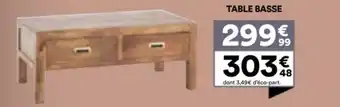 BUT Table basse offre