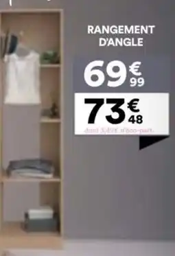 BUT Rangement d'angle offre