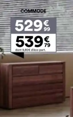 BUT Commode offre