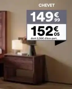 BUT Chevet offre