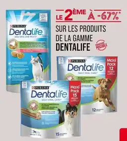 Match SUR LES PRODUITS DE LA GAMME DENTALIFE offre