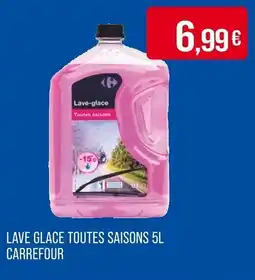 Match Lave glace toutes saisons 5l carrefour offre