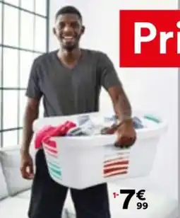 BUT Panier à linge kezia offre