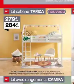 BUT Lit mezzanine cabane tariza offre