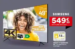 BUT Smart tv samsung offre
