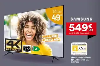 BUT Smart tv samsung offre